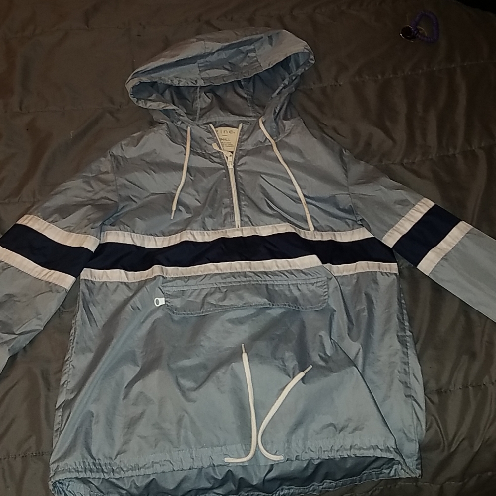 Windbreaker hoodie